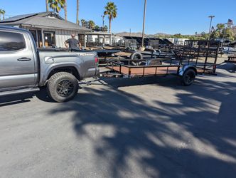 Play craft 77" X 14' Utility Trailer
