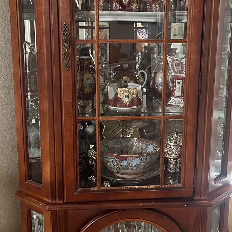 Living Room , CoffeeTable, And China Cabinet