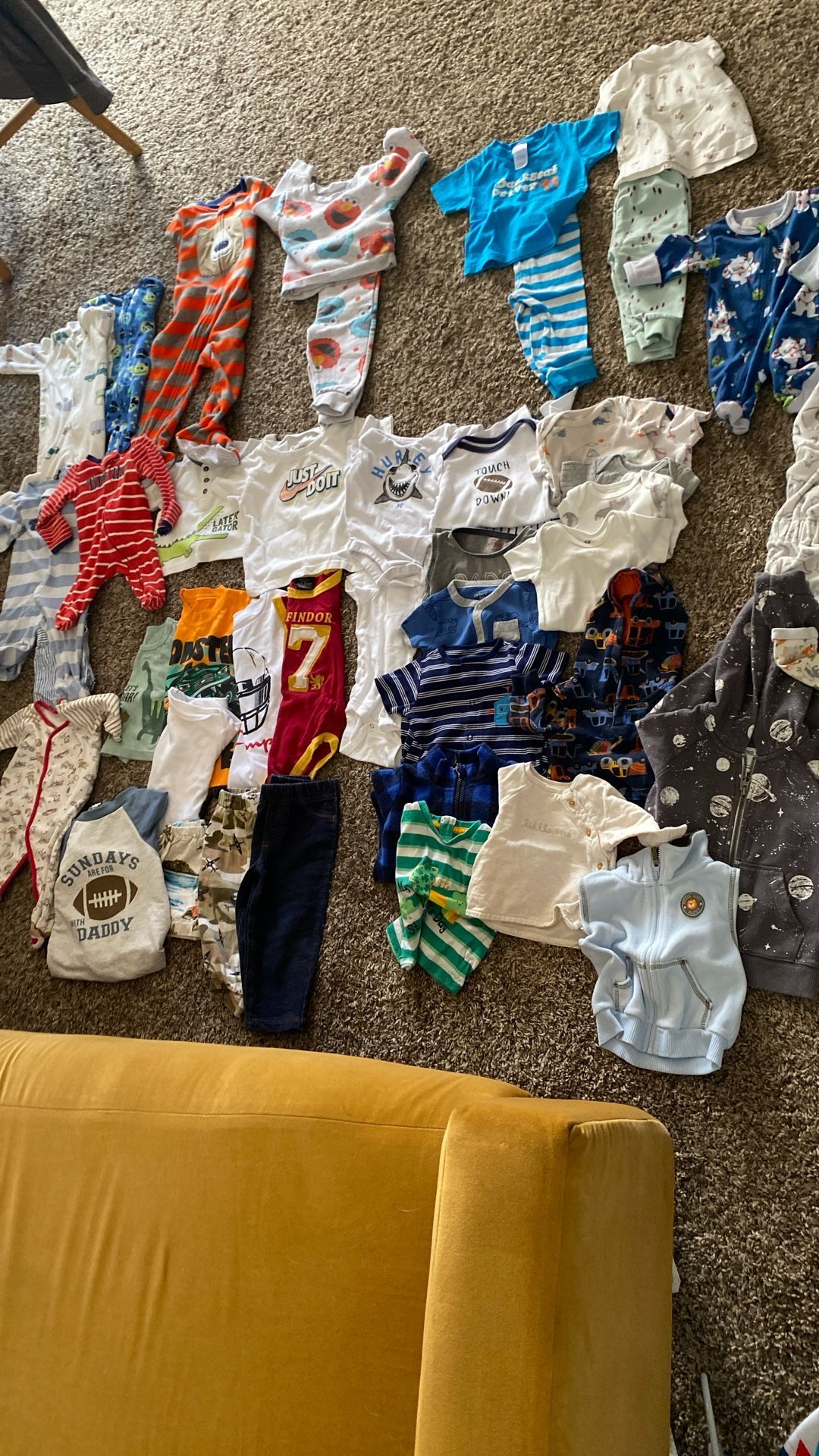 Hudge Baby Boy Bundle