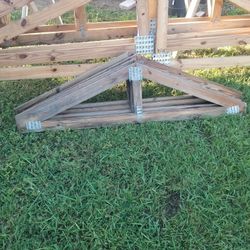 Trusses,  5 - 12", 4 - 6"  