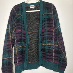 Plaid Sweater