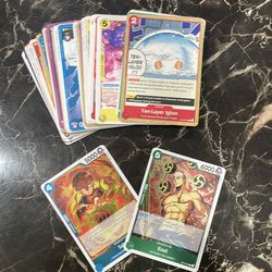 One Piece cards (OP10)