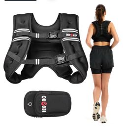 Weighted vest