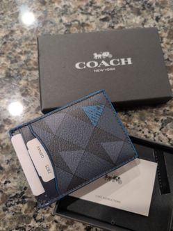 Men's COACH WALLET NEW