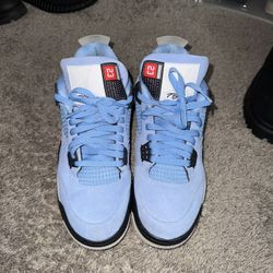 Air Jordon 4 Retro ‘University Blue’ SZ 10