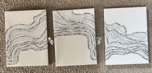 Neutral Framed Canvas Wall Art