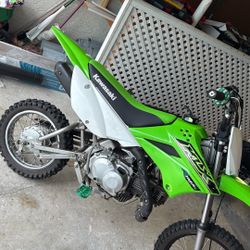 Super Clean 2023 KLX110RL