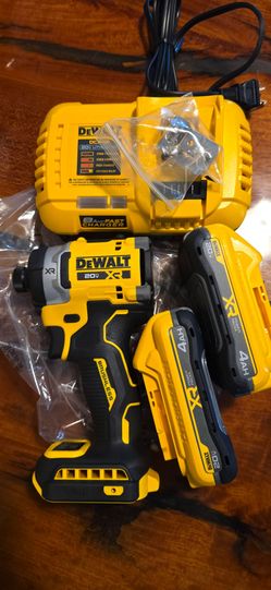 Dewalt impact driver