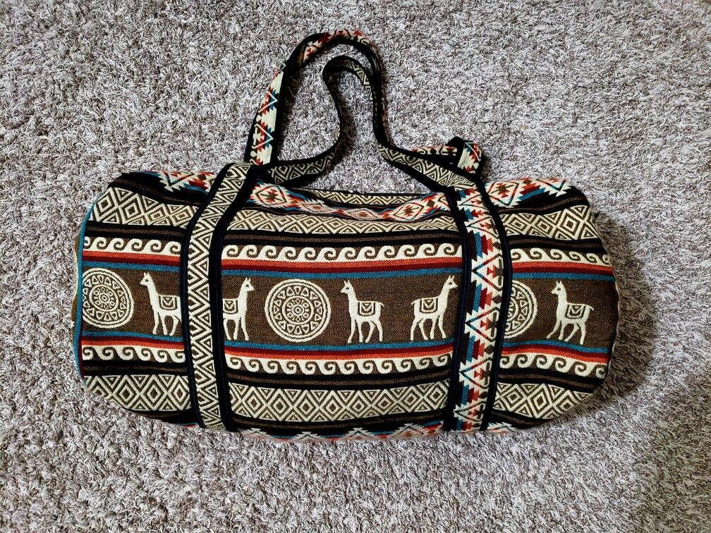 Traditional Latin America Duffle Bag