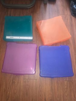 Plastic Storage case 4