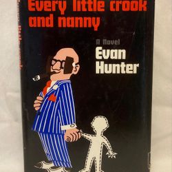 HC book Every Little Crook and Nanny by Evan Hunter 1972 BCE Doubleday 