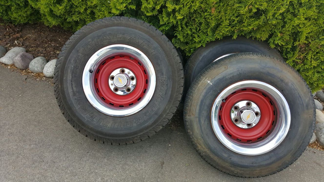 CHEVY PICKUP 5 ON 5 PATTERN
