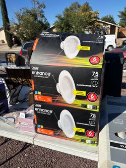 Feit Electric Enhance LED Recessed Light 6-Pack x3