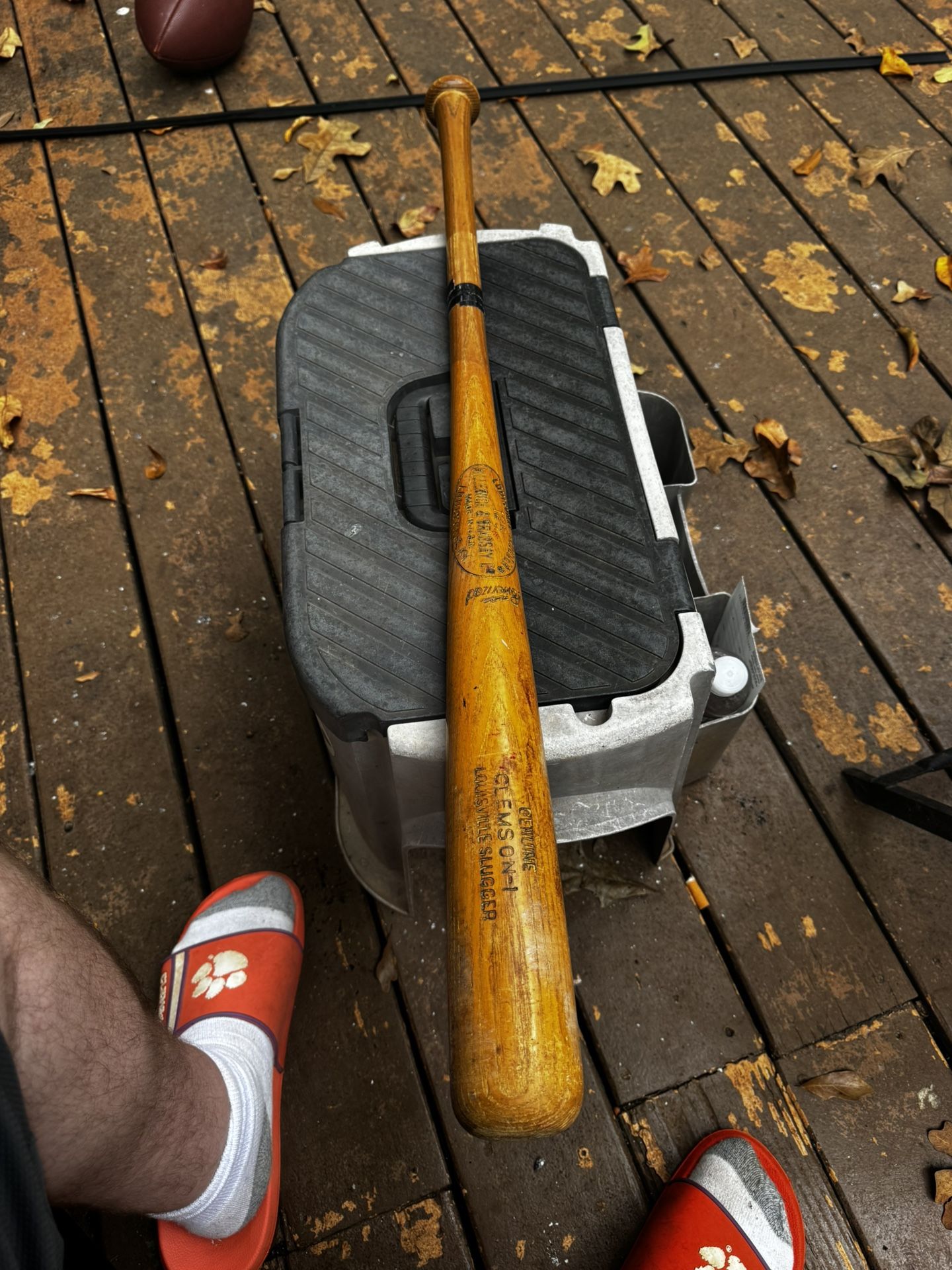 1970's Clemson Tigers Game Used Baseball Bat