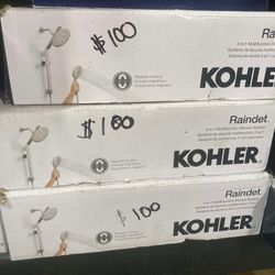 Kohler 3-in-1 Shower System
