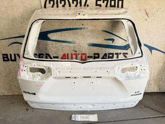 w/1smalldent 2019 - 2024 TOYOTA RAV4 RAV-4 REAR DOOR LIFTGATE TAILGATE OEM AY67410
