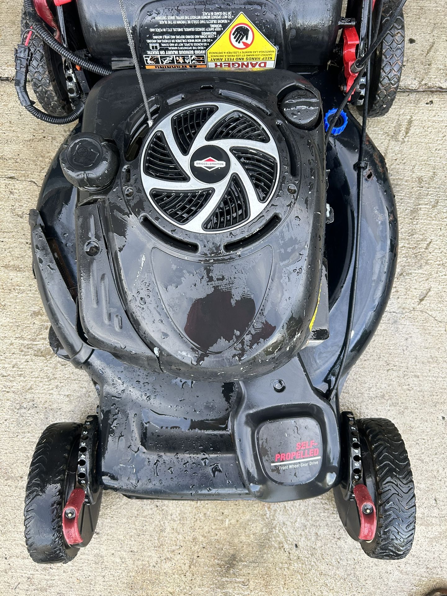 Very Good Push Mower 
