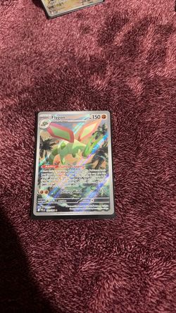 Flygon 101/091 Holo Rare Pokémon Card