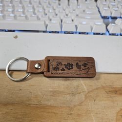 Puerto Rico Keychain 