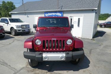 2012 Jeep Wrangler