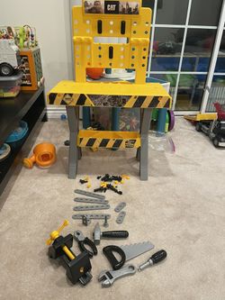 Caterpillar Tool Shop Playset