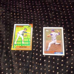 Nolan Ryan Mint Cards 