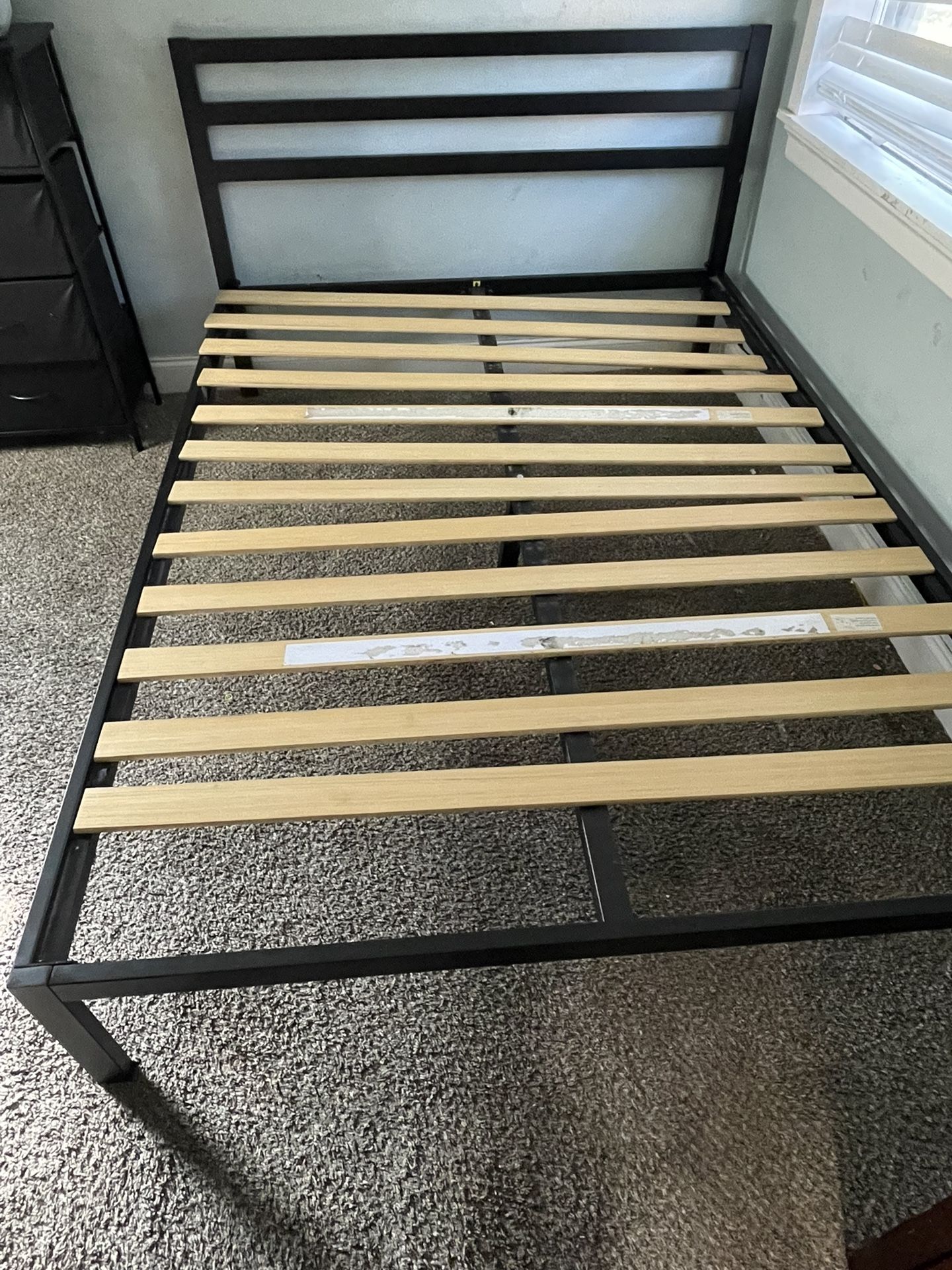 Full Size Metal Bed Frame 