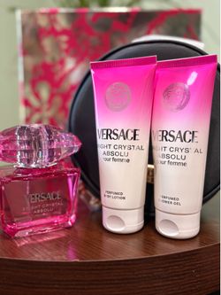Versace Bright Crystal Absolu Perfume Set