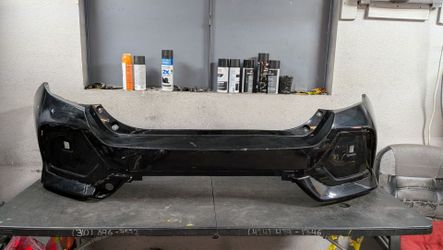 2017-2018-2019-2020-2021 HONDA CIVIC HATCHBACK REAR BUMPER OEM USED #10952