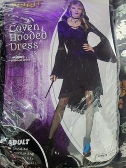 Coven hooded dress