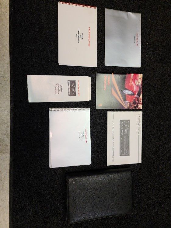 Porsche 911 Owners Manual And Repair Manual