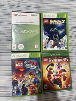 LEGO Xbox Games Bundle (Xbox 360 & Xbox One)”