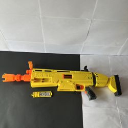 Nerf Fortnite Gun Yellow You 