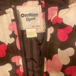 OshKosh B'Gosh Girls' Winter Overall 3T