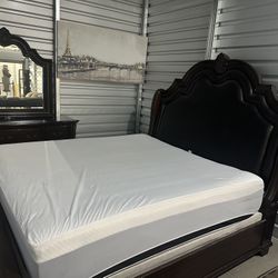Black King bedroom set