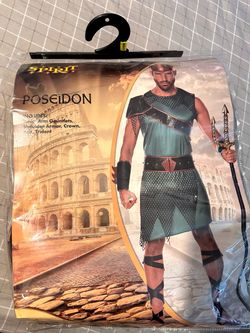 Poseidon Costume