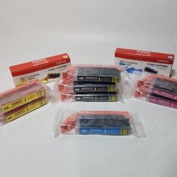 Galada Ink Lot 10 Cartridges C 251 XL 3Y, 2C, 2M, 3BL C251XL