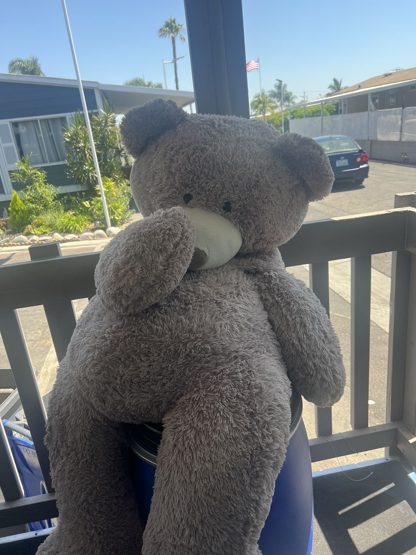 big teddy bear 5 feet