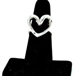 925 Sterling Silver Heart Ring