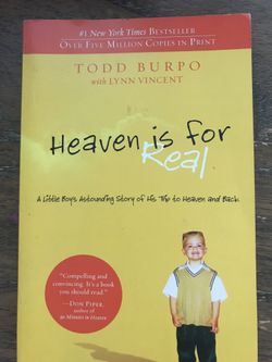 Heaven is for Real by Todd Burpo