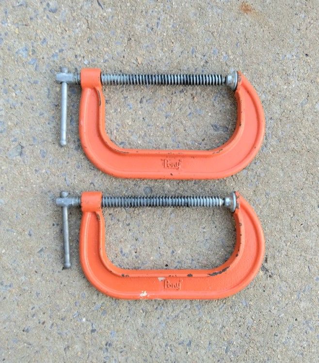 Pony 6" C Clamps