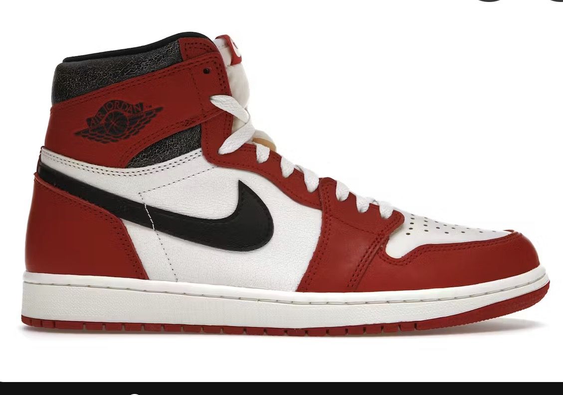 Jordan 1 Lost And Found