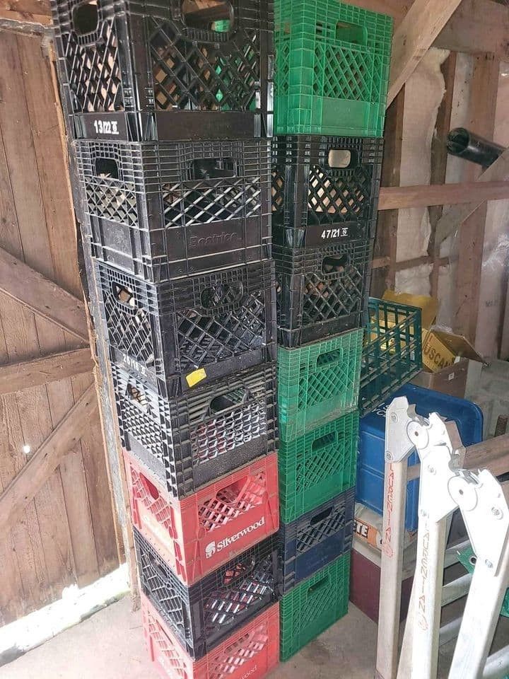 Milk Crates