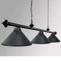 59" Pool Table Light for Snooker Table, Classic Billiards & Pool Table Light Fixtures for 7' 8' 9' Table - Pool Table Lighting, Billiards Light for Bi