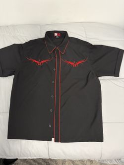 Focus Brand Button Up Size XL