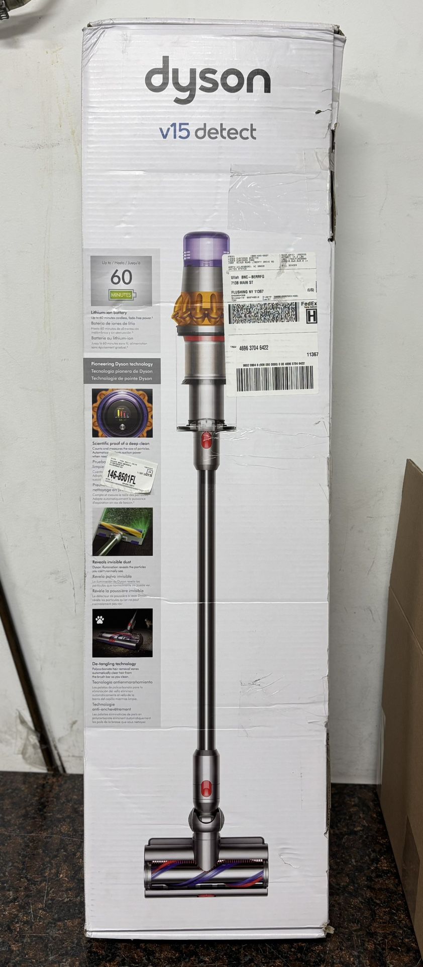 Dyson V15 detect brand new open box
