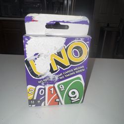 COLLECTORS! UNO Nonpartisan Factory Sealed (Box Damaged Cards New)-READ DESCRIPTION