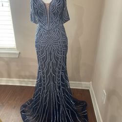 Ladivine Blue Dress