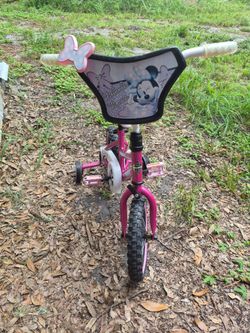 Minie toddler bike