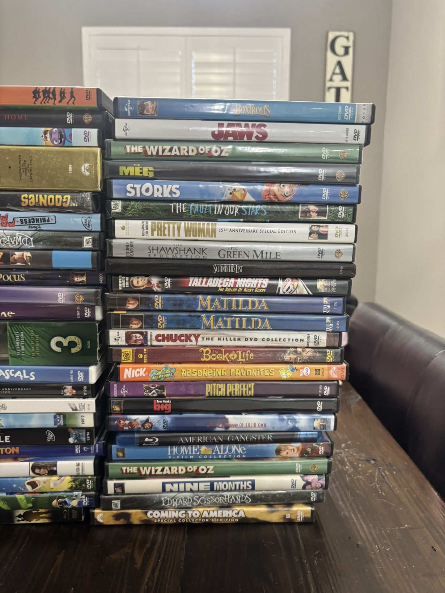 Movie Collection Bundle Many Still New
